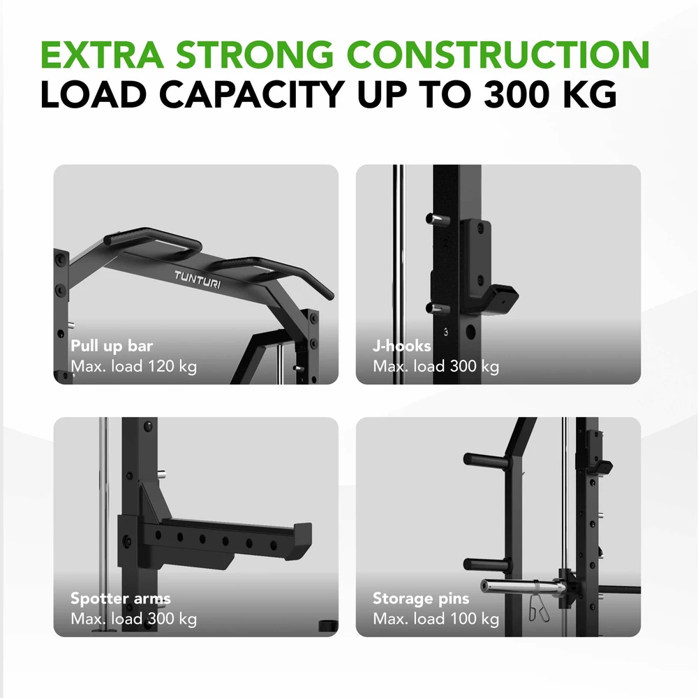 Stovas TUNTURI SM70 Smith Machine (1/3)