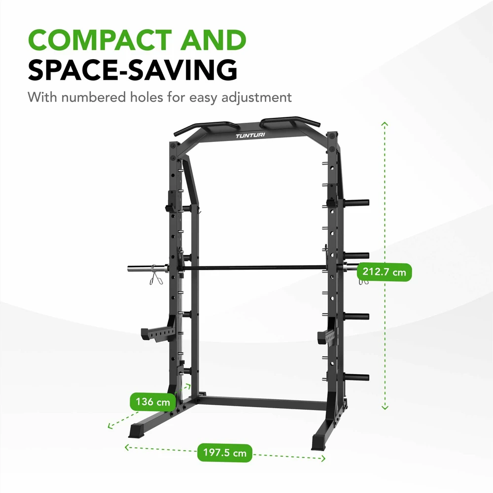 Stovas TUNTURI SM70 Smith Machine (1/3)