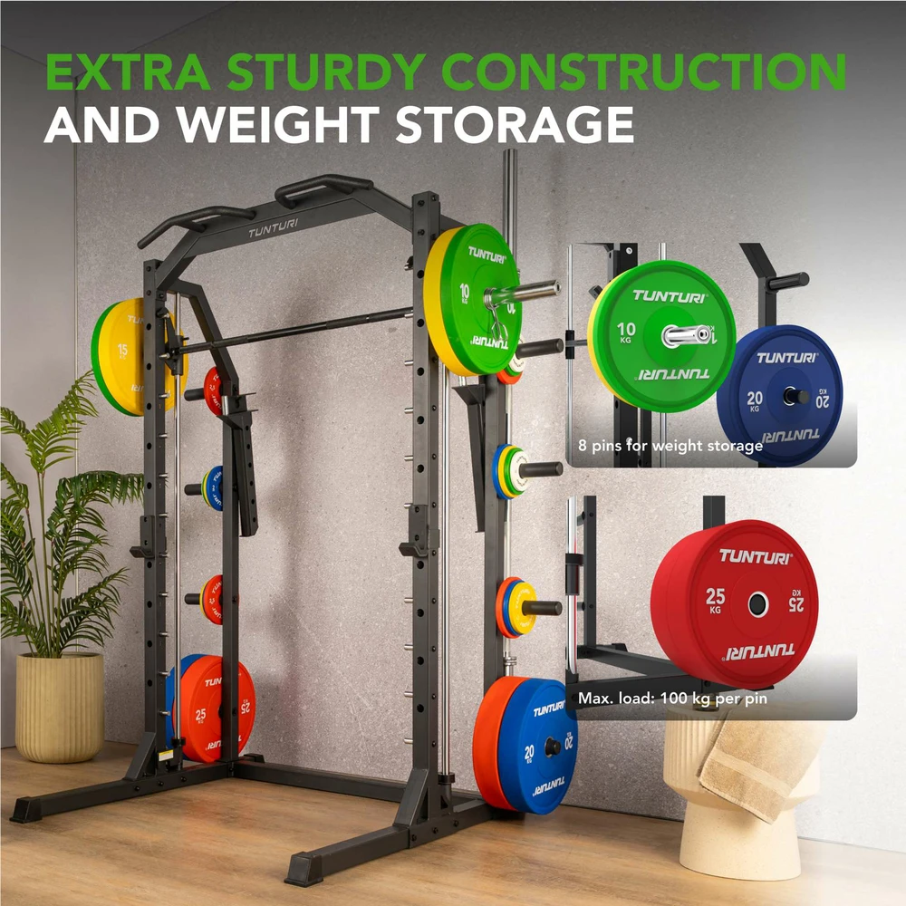 Stovas TUNTURI SM70 Smith Machine (1/3)
