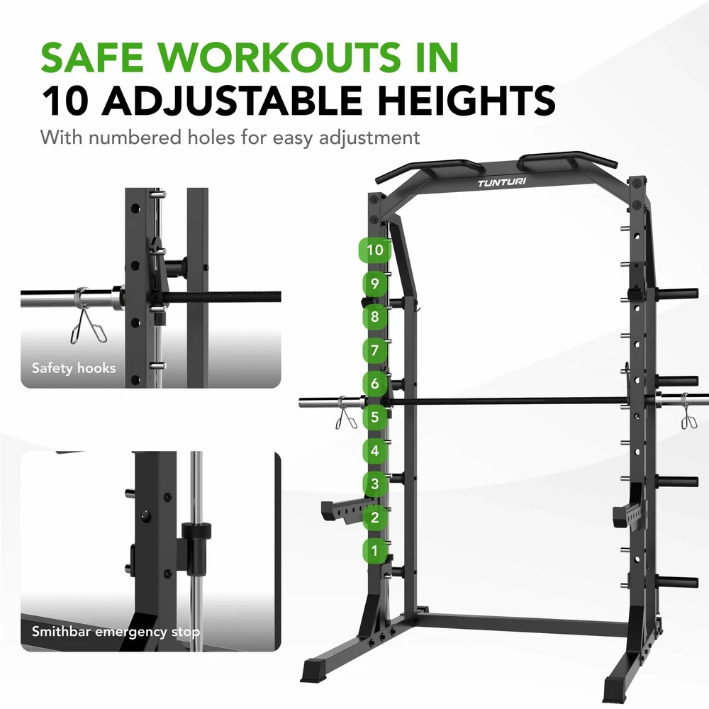 Stovas TUNTURI SM70 Smith Machine (1/3)