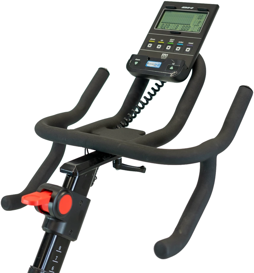 None Sukimo ratas BH FITNESS Xcalibur Magnetic, sidabro spalvos