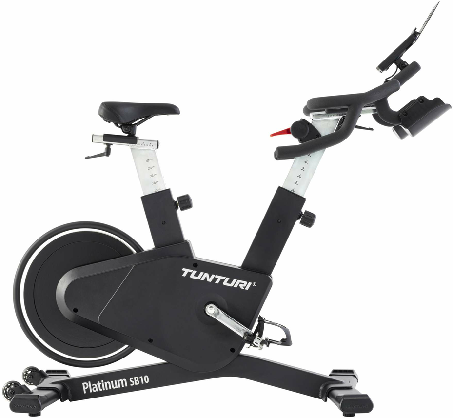 Dviratis treniruoklis Tunturi Platinum SB10 Sprinter Bike + App
