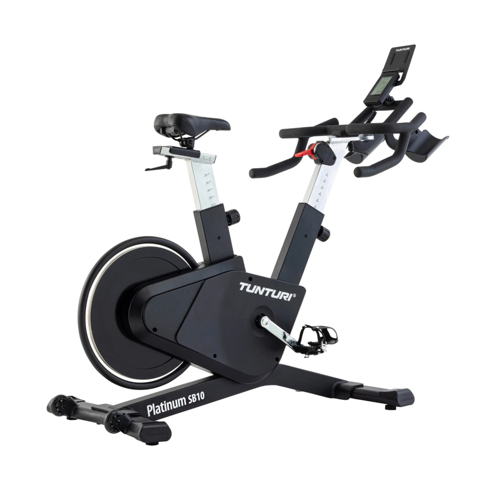 Dviratis treniruoklis Tunturi Platinum SB10 Sprinter Bike + App
