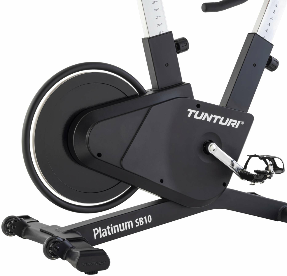 Dviratis treniruoklis Tunturi Platinum SB10 Sprinter Bike + App
