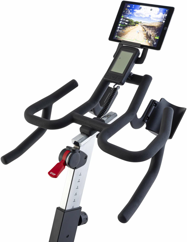 Dviratis treniruoklis Tunturi Platinum SB10 Sprinter Bike + App