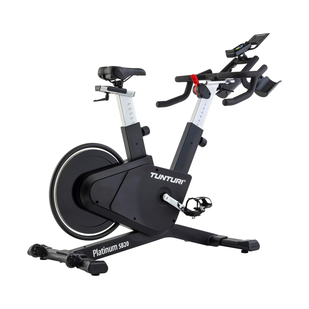 Dviratis treniruoklis TUNTURI PLATINUM SB20 SPRINTER BIKE + App