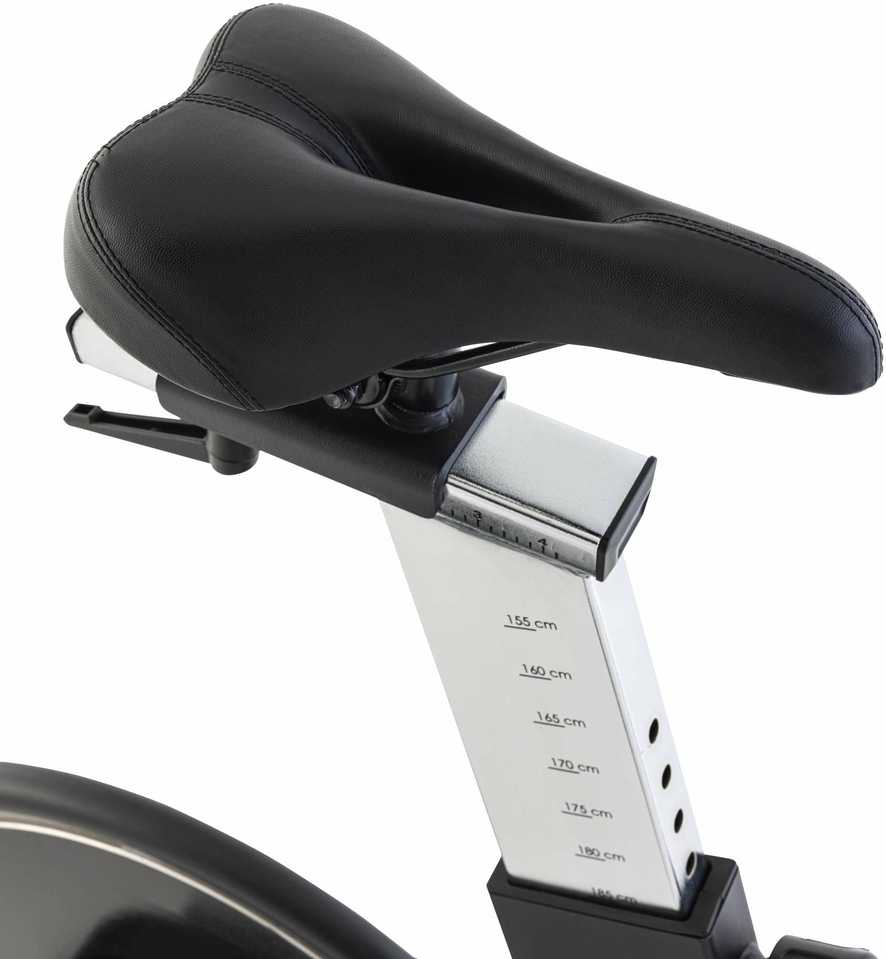 Dviratis treniruoklis TUNTURI PLATINUM SB20 SPRINTER BIKE + App