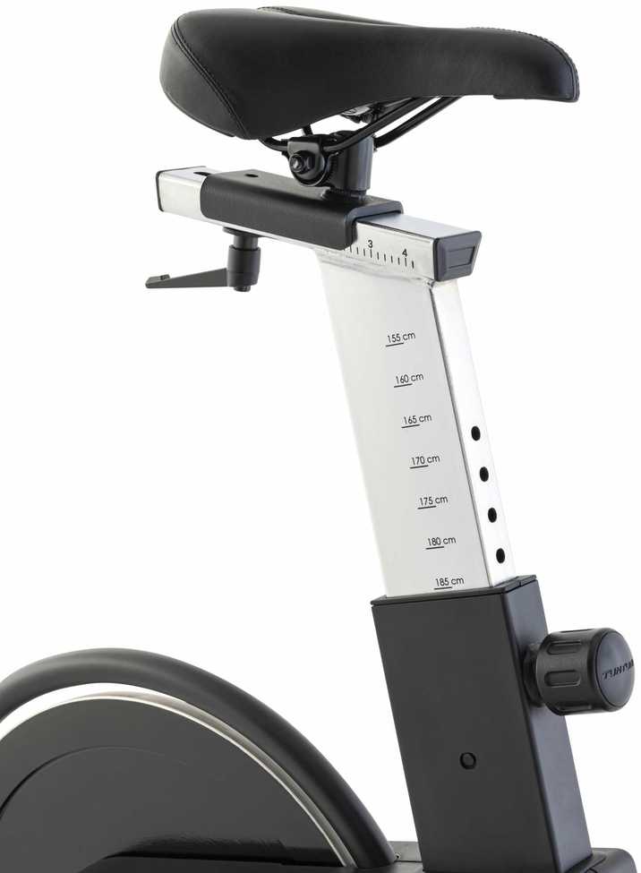 Dviratis treniruoklis TUNTURI PLATINUM SB20 SPRINTER BIKE + App
