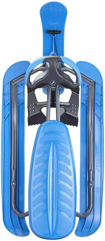 Rogutės Stiga SNOWRACER® Curve Gray Mėlyna