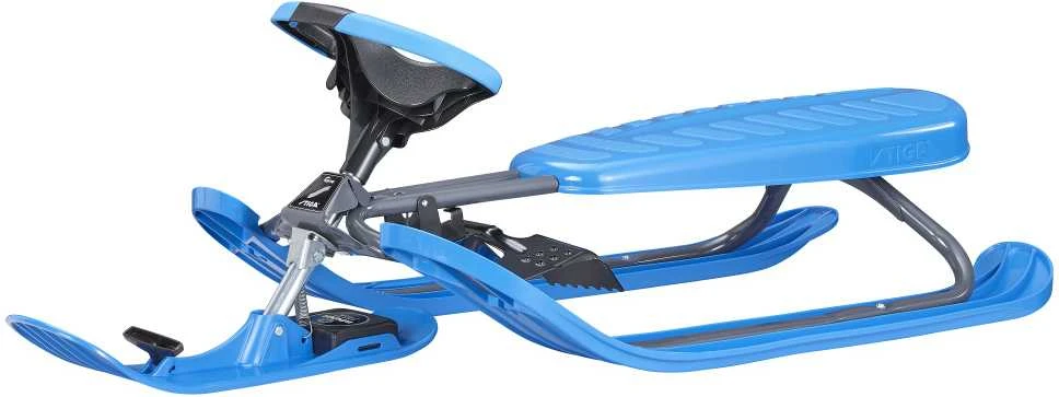 Rogutės Stiga SNOWRACER® Curve Gray Mėlyna