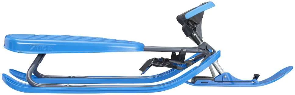 Rogutės Stiga SNOWRACER® Curve Gray Mėlyna
