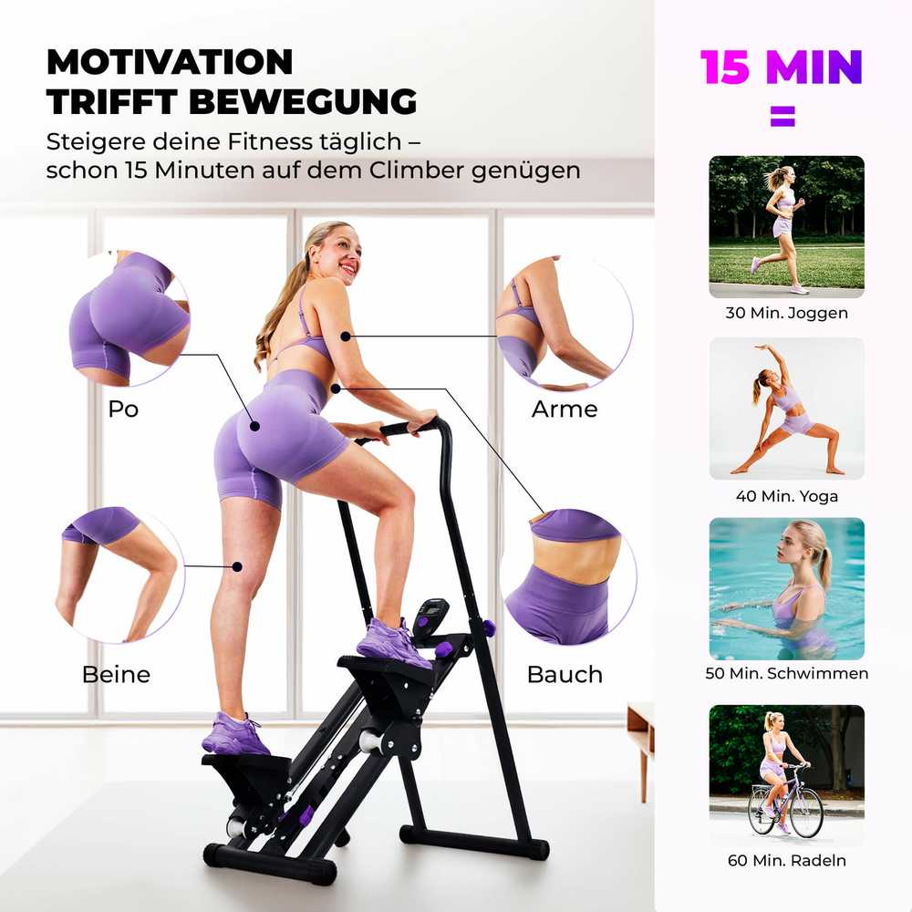 CHRISTOPEIT SPORT Climber 1000