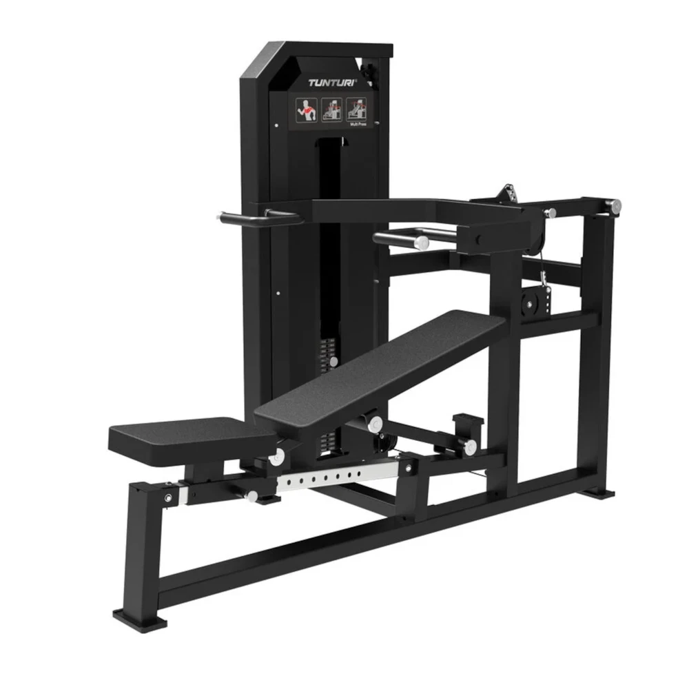 Jėgos staklės TUNTURI Platinum Multi Press Selectorized V-series