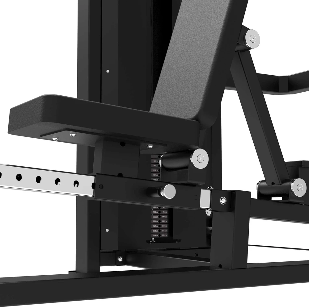 Jėgos staklės TUNTURI Platinum Multi Press Selectorized V-series