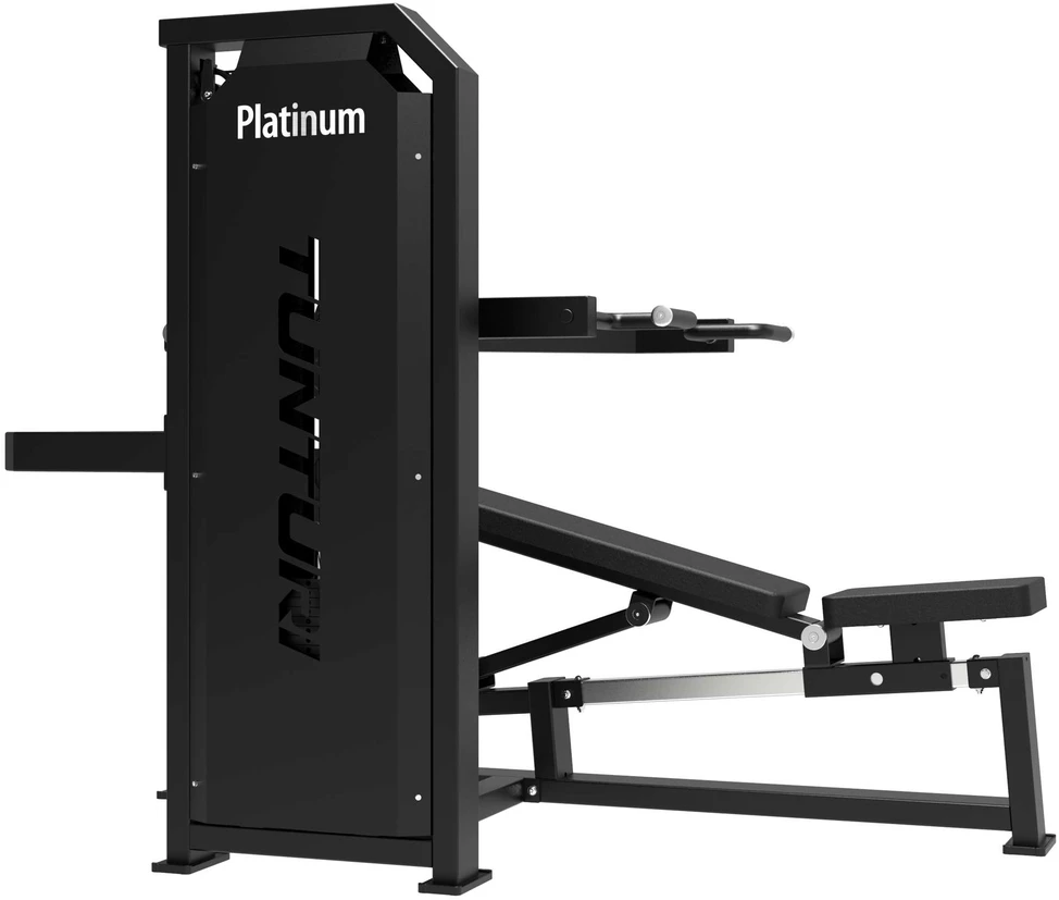 Jėgos staklės TUNTURI Platinum Multi Press Selectorized V-series