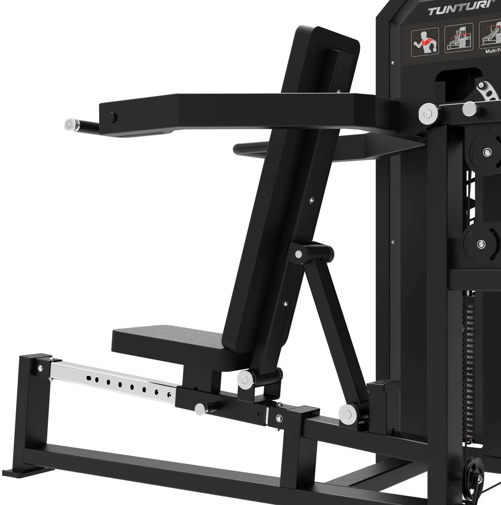 Jėgos staklės TUNTURI Platinum Multi Press Selectorized V-series