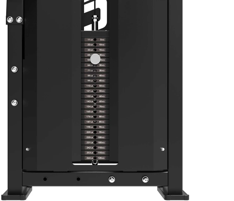 Jėgos staklės TUNTURI Platinum Multi Press Selectorized V-series