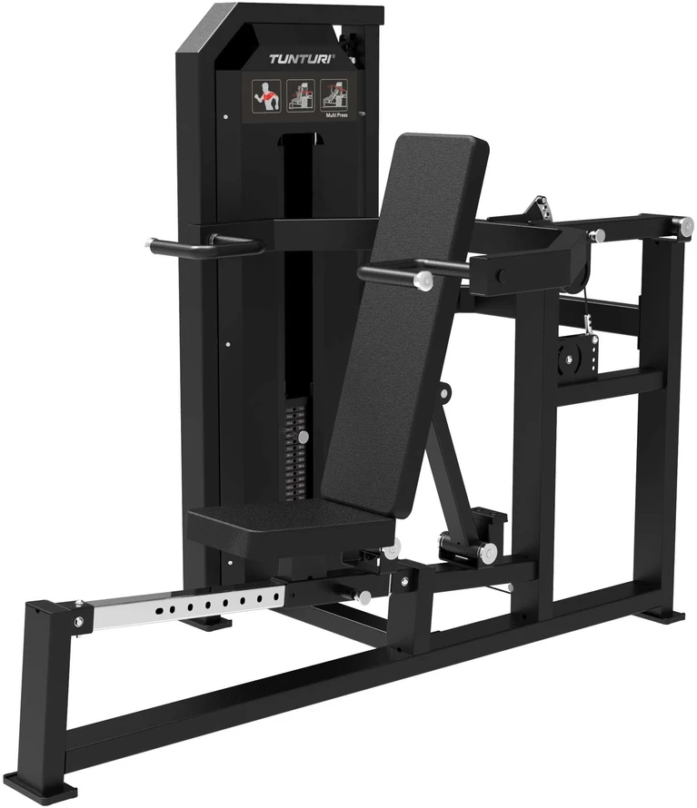 Jėgos staklės TUNTURI Platinum Multi Press Selectorized V-series
