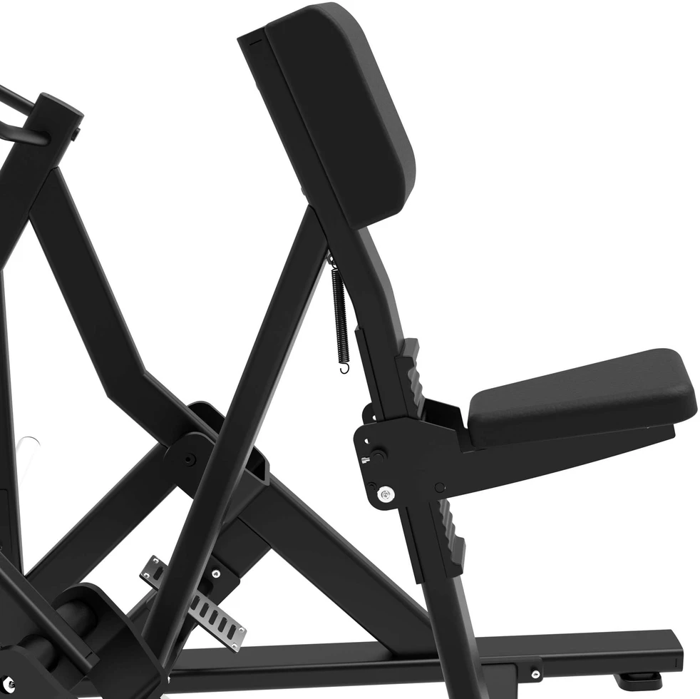 Jėgos staklės TUNTURI Platinum Seated Row Plate loaded V-series