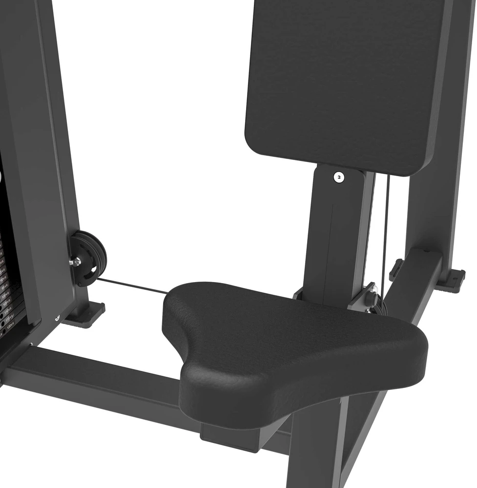 Jėgos staklės TUNTURI Platinum Shoulder Press Selectorized V-series