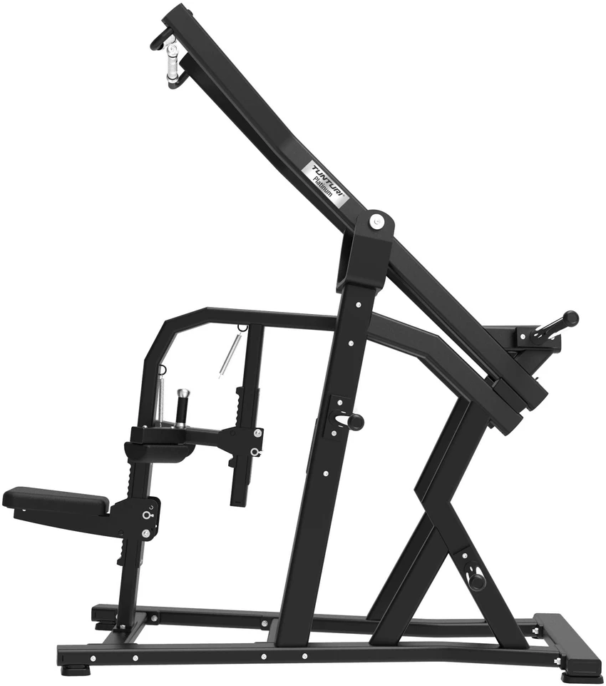 Jėgos staklės TUNTURI Platinum Wide Lat Pulldown Plate loaded V-series