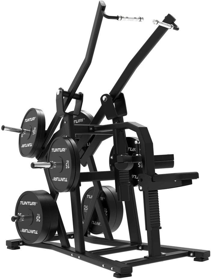 Jėgos staklės TUNTURI Platinum Wide Lat Pulldown Plate loaded V-series