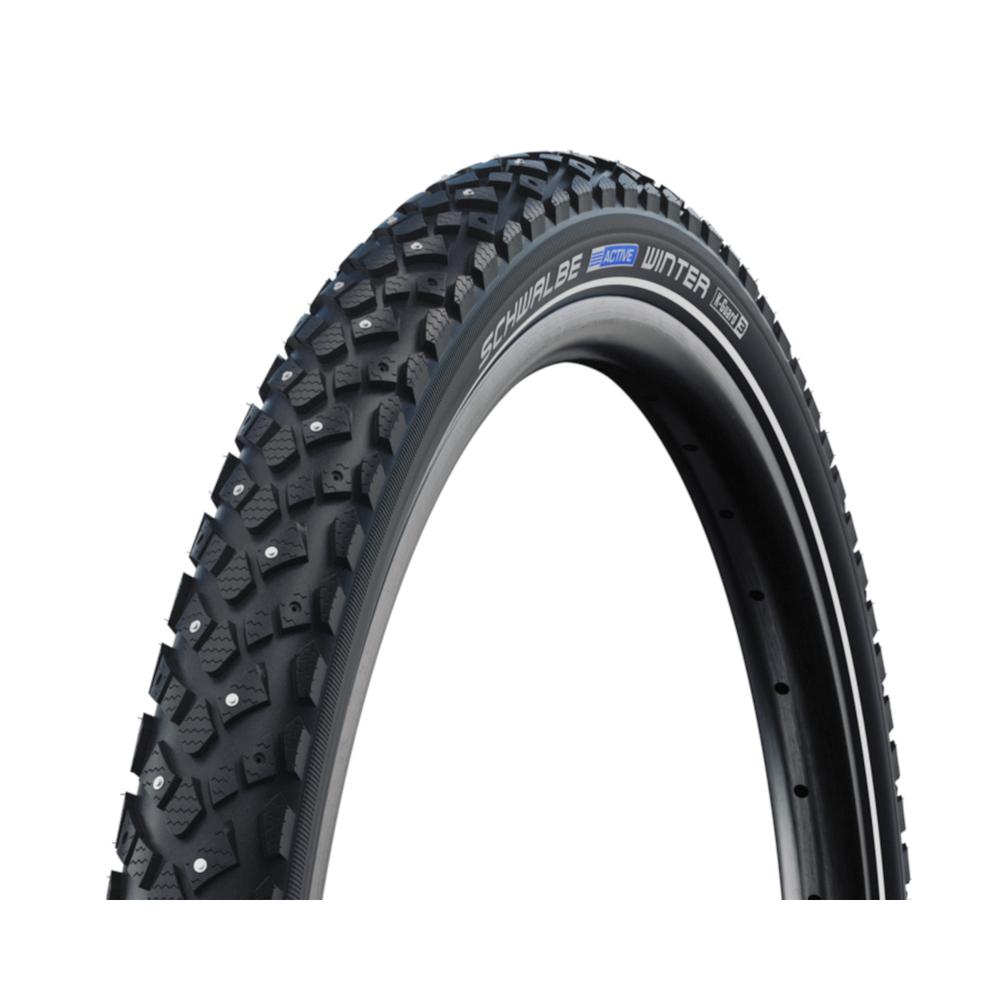 Padanga 27.5" Schwalbe Winter HS 396 Active Wired 50-584 / 27.5x2.00 Reflex