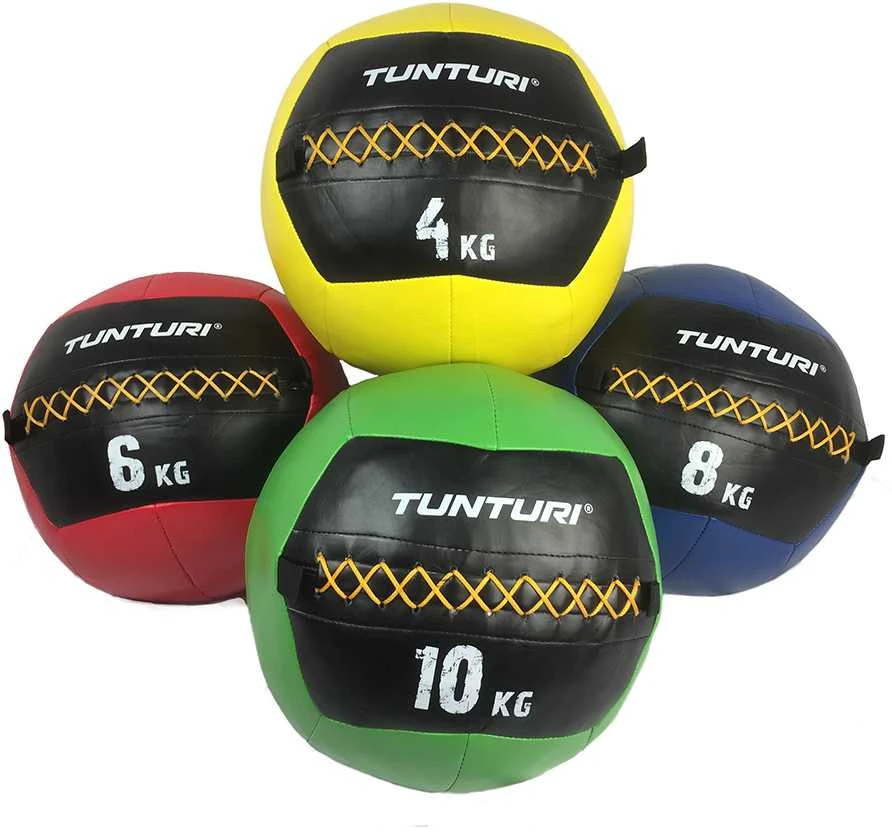 Pasunkinti kamuoliai TUNTURI (4-6-8-10kg) (Svoris: 10 kg)