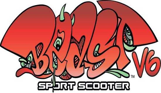 „Razor Beast V6 Stunt Scooter“, Raudona