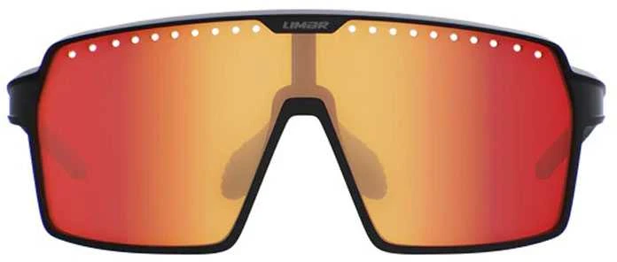 None Sunglasses LIMAR HORUS Matinis Juodas TITANIUM