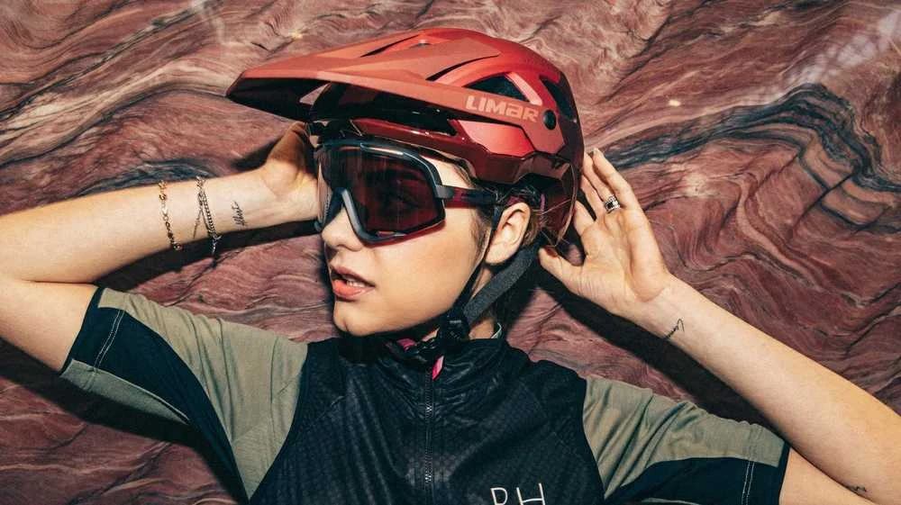 None Sunglasses LIMAR KOSMOS JUNGLE Matinis Juodas AMARANTH
