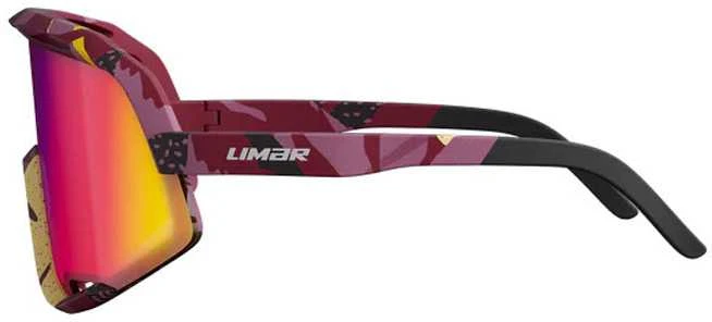 None Sunglasses LIMAR KOSMOS JUNGLE Matinis Juodas AMARANTH