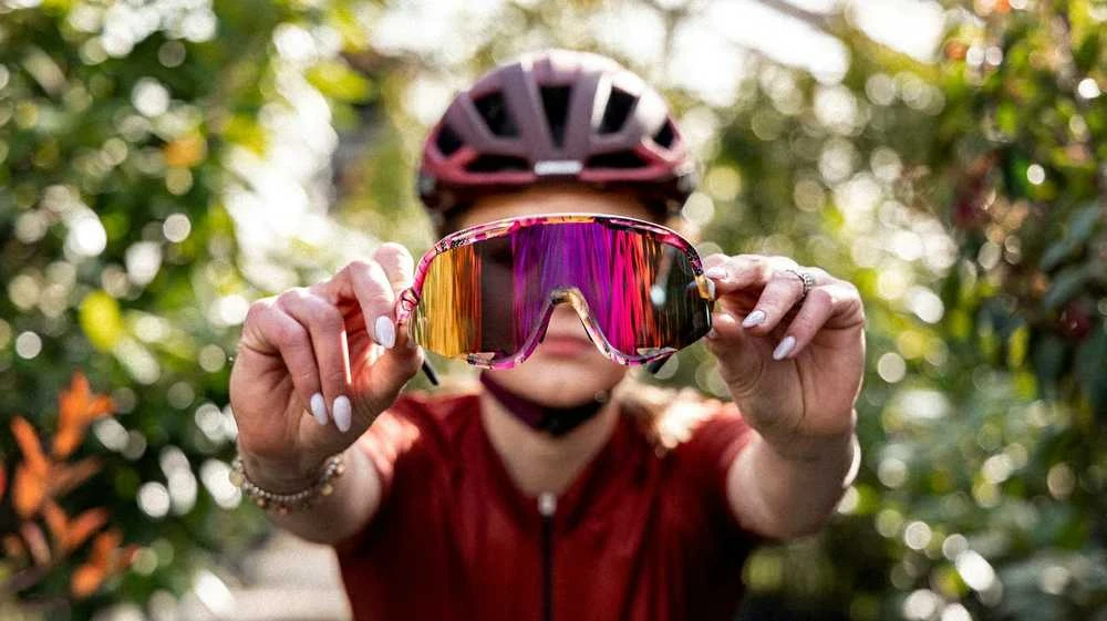 None Sunglasses LIMAR KOSMOS JUNGLE Matinis Juodas AMARANTH