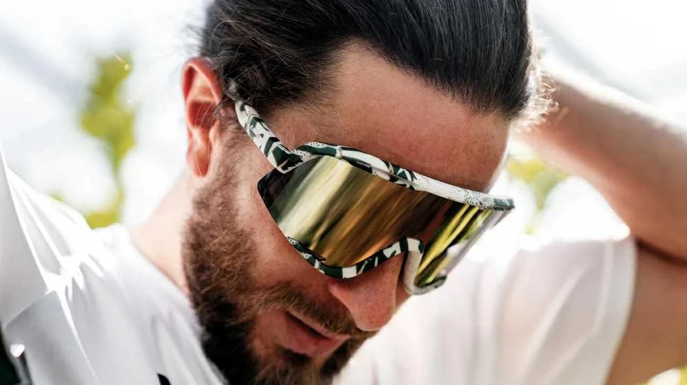 None Sunglasses LIMAR KOSMOS JUNGLE Matinis Juodas AMARANTH