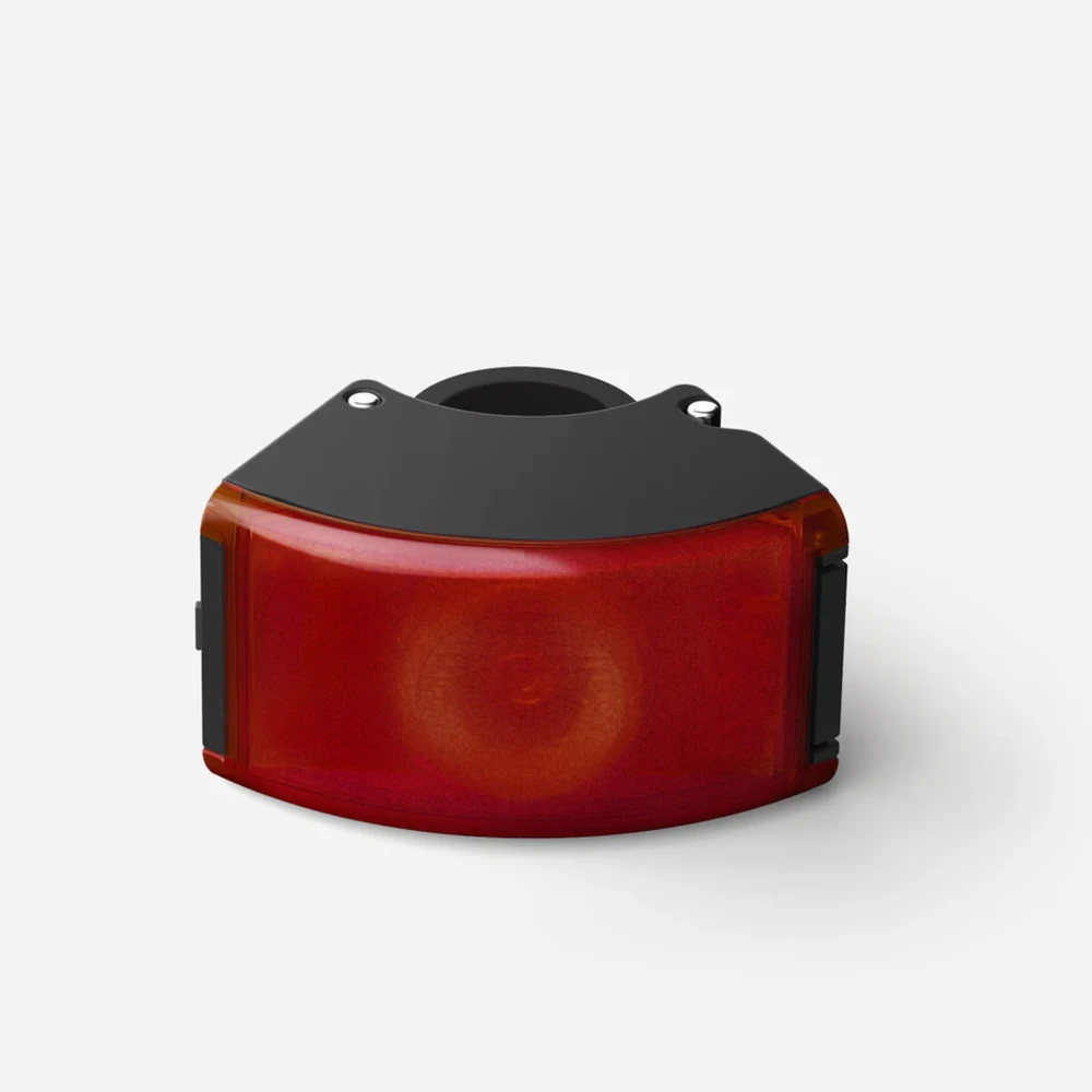 BOOKMAN Curve Rear bicycle light Juodas, Raudona