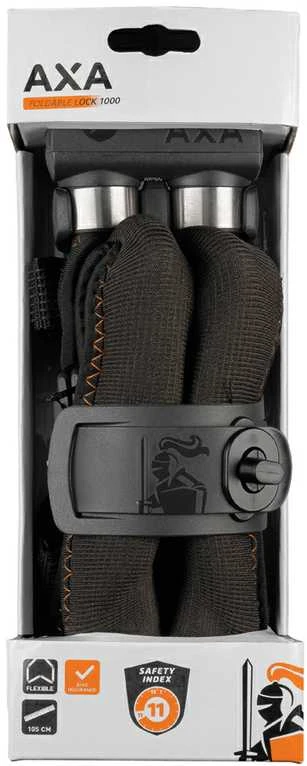 None AXA Foldable 1000 Foldable lock