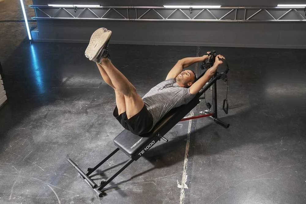 CHRISTOPEIT SPORT TE 1000 Fitnesa sols