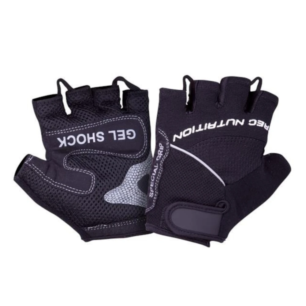 None Treniruočių pirštinės TREC 02 / GLOVES GEL SHOCK Juodas XL