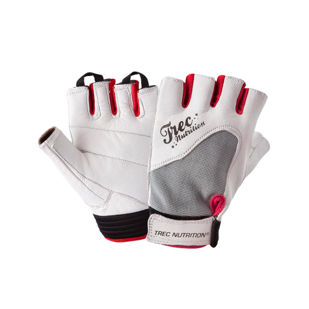 None Treniruočių pirštinės TREC 23 / GLOVES LADIES Baltas XS