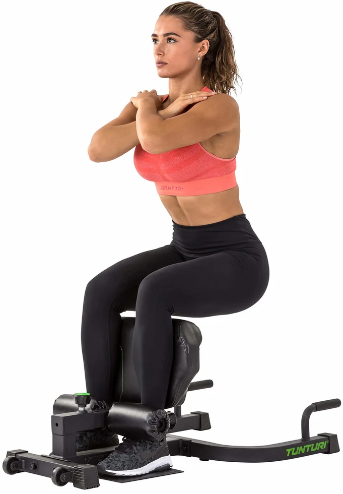 Daugiafunkcinis treniruoklis Tunturi Sissy Squat WT20