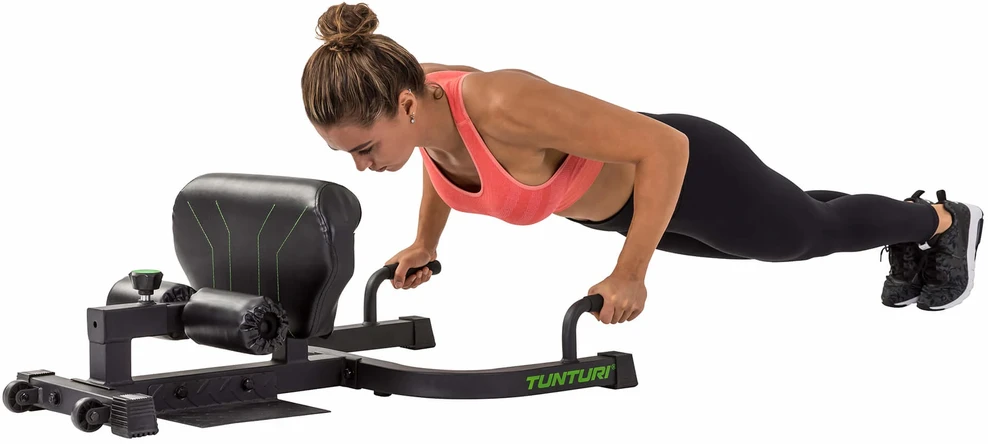 Daugiafunkcinis treniruoklis Tunturi Sissy Squat WT20