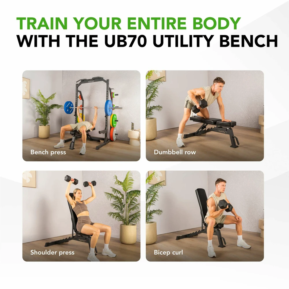 Universalus suoliukas TUNTURI UB70 Utility Bench
