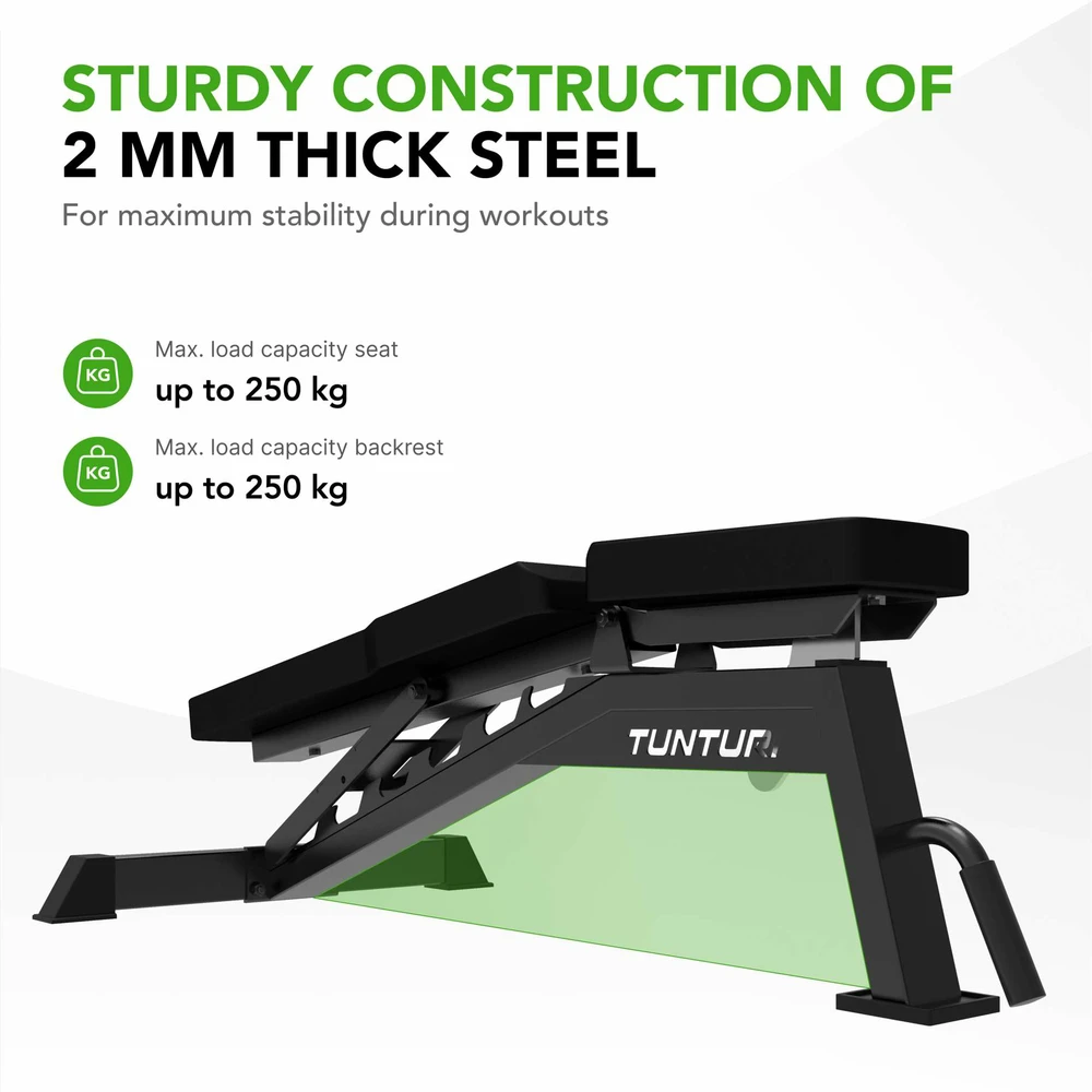 Universalus suoliukas TUNTURI UB70 Utility Bench