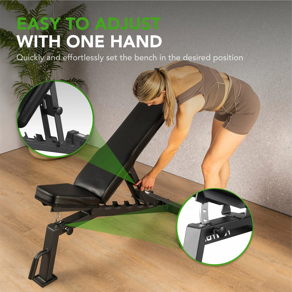 Universalus suoliukas TUNTURI UB70 Utility Bench