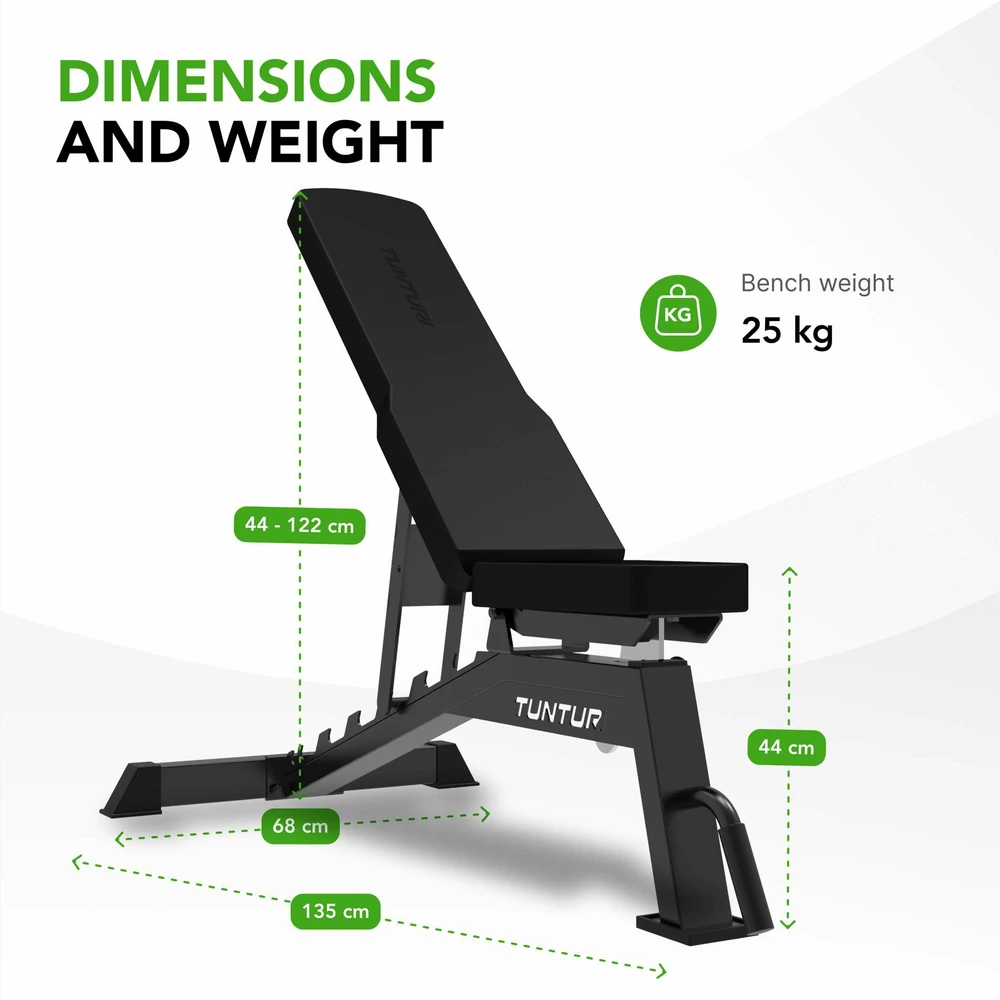 Universalus suoliukas TUNTURI UB70 Utility Bench