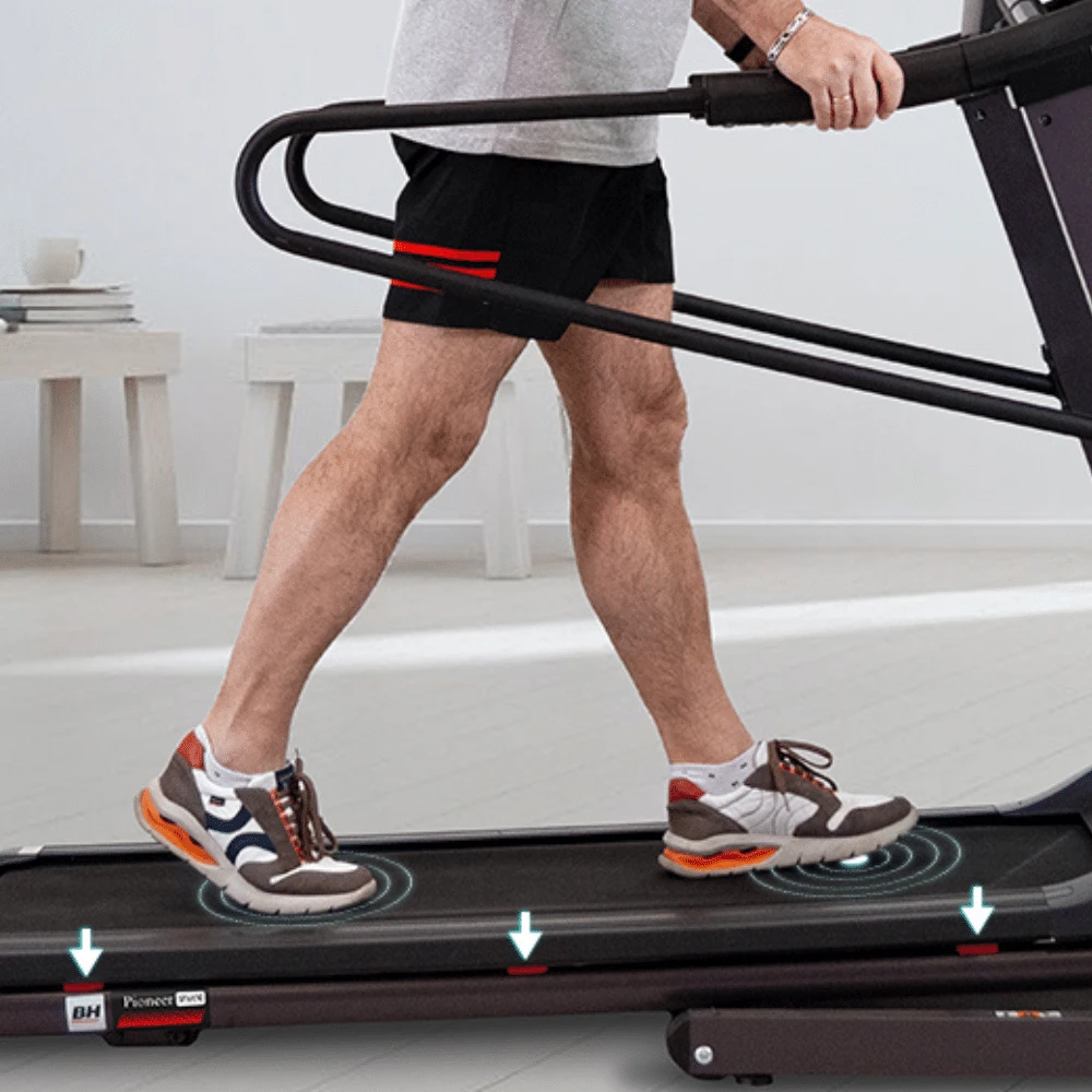 None Bėgimo takelis BH FITNESS Pioneer Senior