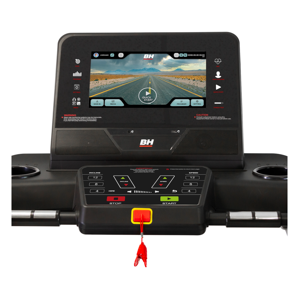 None Bėgimo takelis BH FITNESS RS1000 TFT