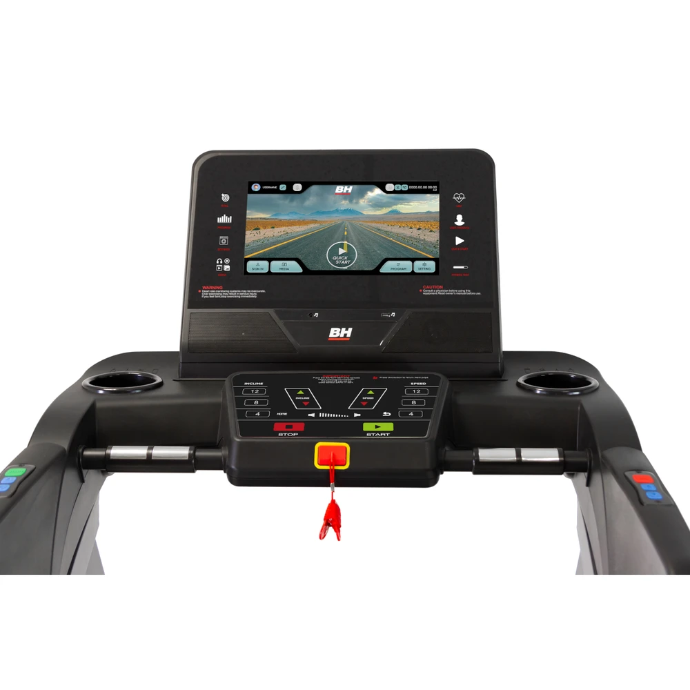 None Bėgimo takelis BH FITNESS RS1200 Multimedia