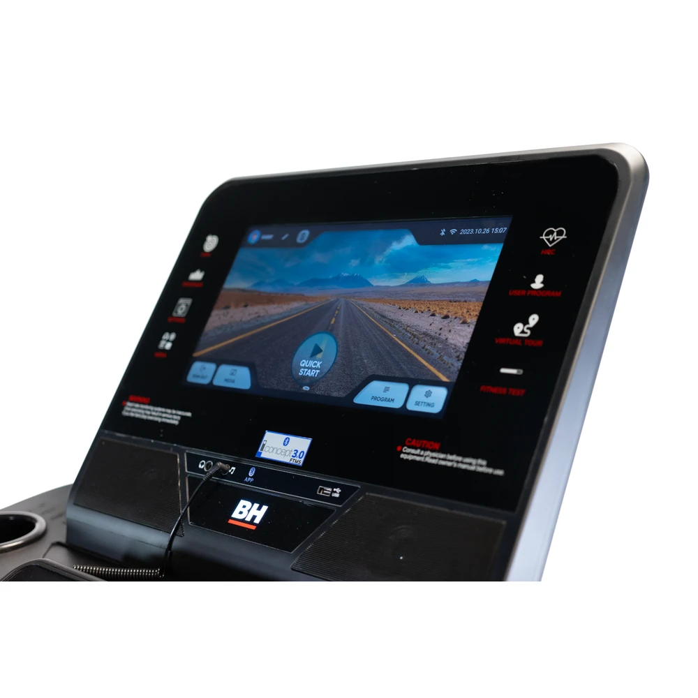 None Bėgimo takelis BH FITNESS RS1200 Multimedia