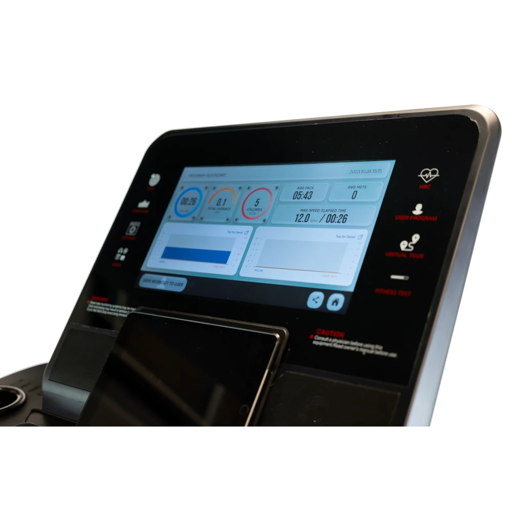 None Bėgimo takelis BH FITNESS RS1200 Multimedia